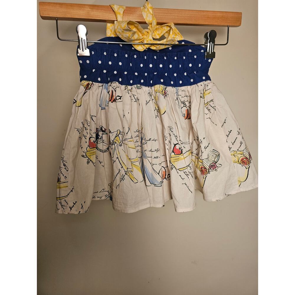 Custom Boutique Baby Doll Belle, Snow White, and Cinderella Cotton Top - Picture 7 of 9